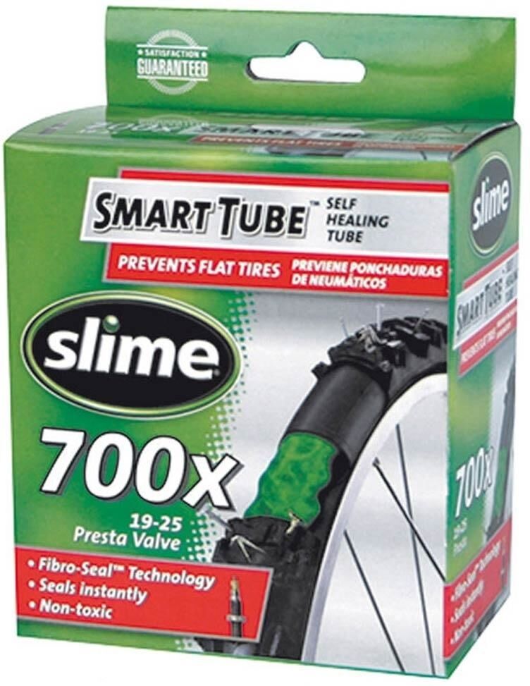 Slime antipinchazos 700 cámara bicicleta carretera  (UNICA)