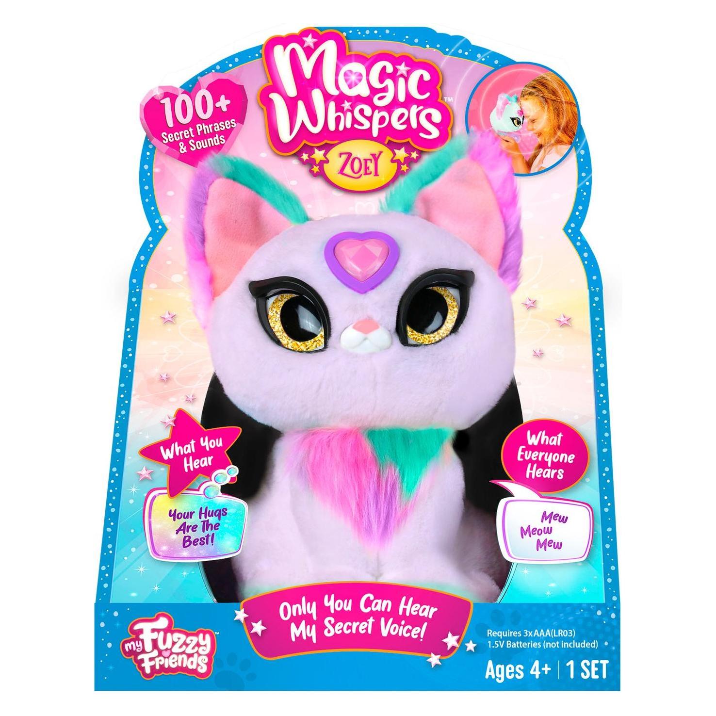 Liniex My Fuzzy Friends - Magic Whispers Kitty - White ( 30432 ) (Dänisch, Finnisch, Norwegisch, Schwedisch) (30432)