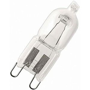 OSRAM Halogenlampe Halopin Superstar 66733, G9, dimmbar, warmweiß, 33 Watt