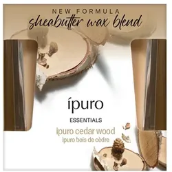 ipuro Duftkerze »Essentials Cedar Wood«