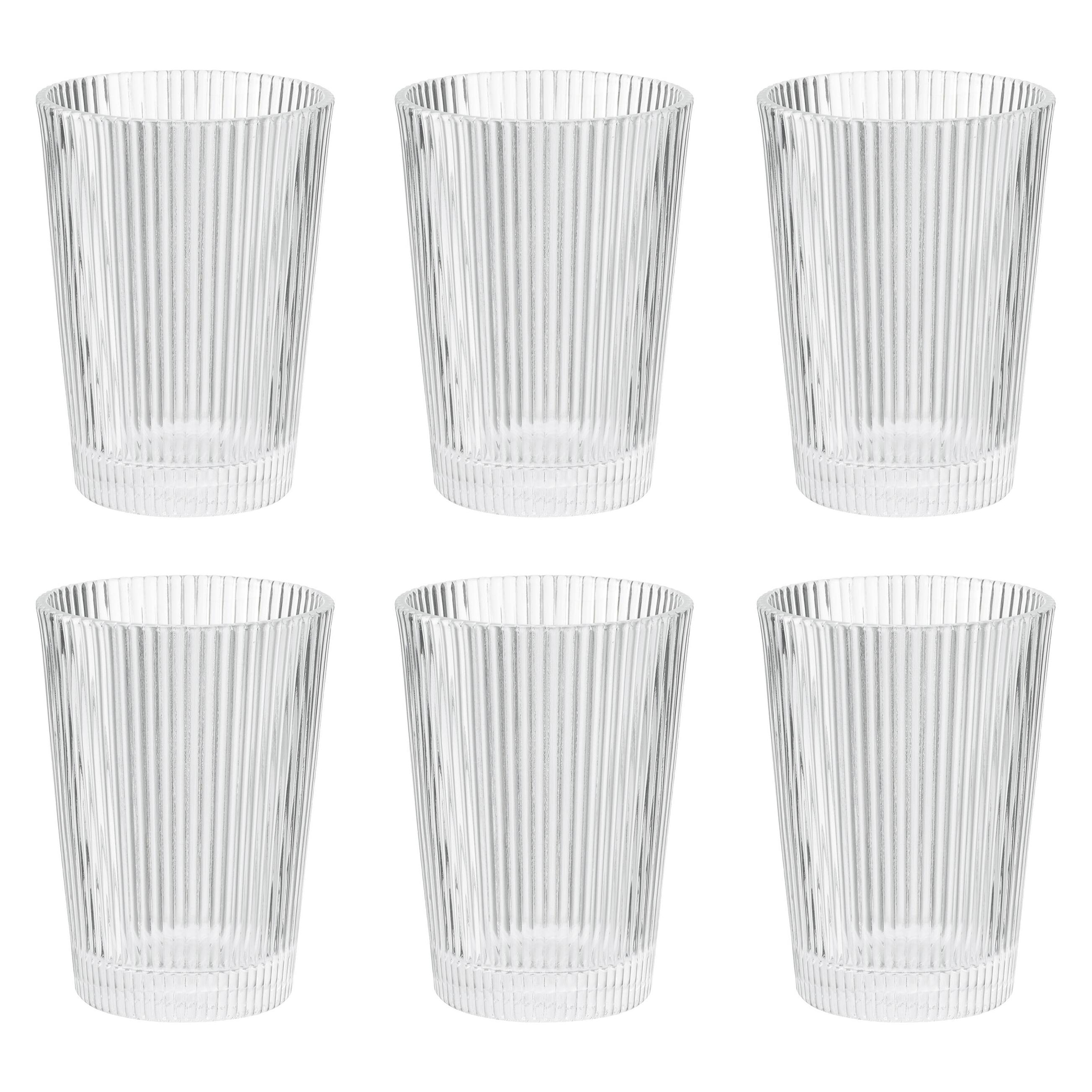 Stelton Pilastro drinking glass 6 Pcs (0.24 l, 6x) (x-502)
