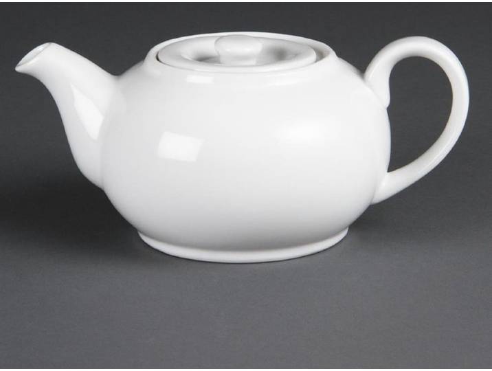 Olympia Whiteware theepotten 42.6cl