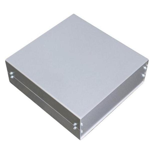 RS PRO Aluminium Alu-Gehäuse Aluminium Aussenmass 26 (Gehäuse) (2883193)