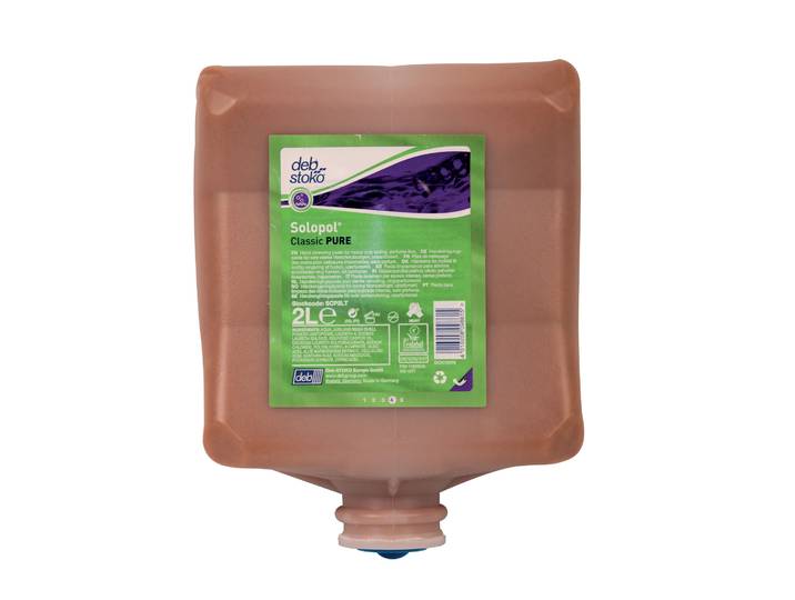 Cartouches savon Solopol Classic PURE 2 L, lot de 4