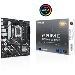 ASUS PRIME H810M-A-CSM Mainboard Sockel 1851