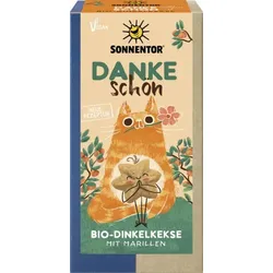 Sonnentor Dankeschön Kekse bio