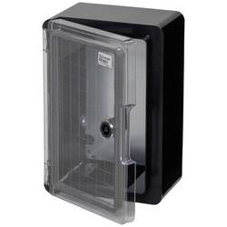 Boxexpert BXPPABSBT200300130-F01 Installations-Gehäuse 130 x 200 x 300 x 130 ABS Kunststoff Schwarz 1 St. Piece