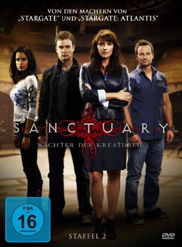 Martin Wood - Sanctuary - Staffel 2 [4 DVDs] - Preis vom 16.10.2026 11:41:07 h