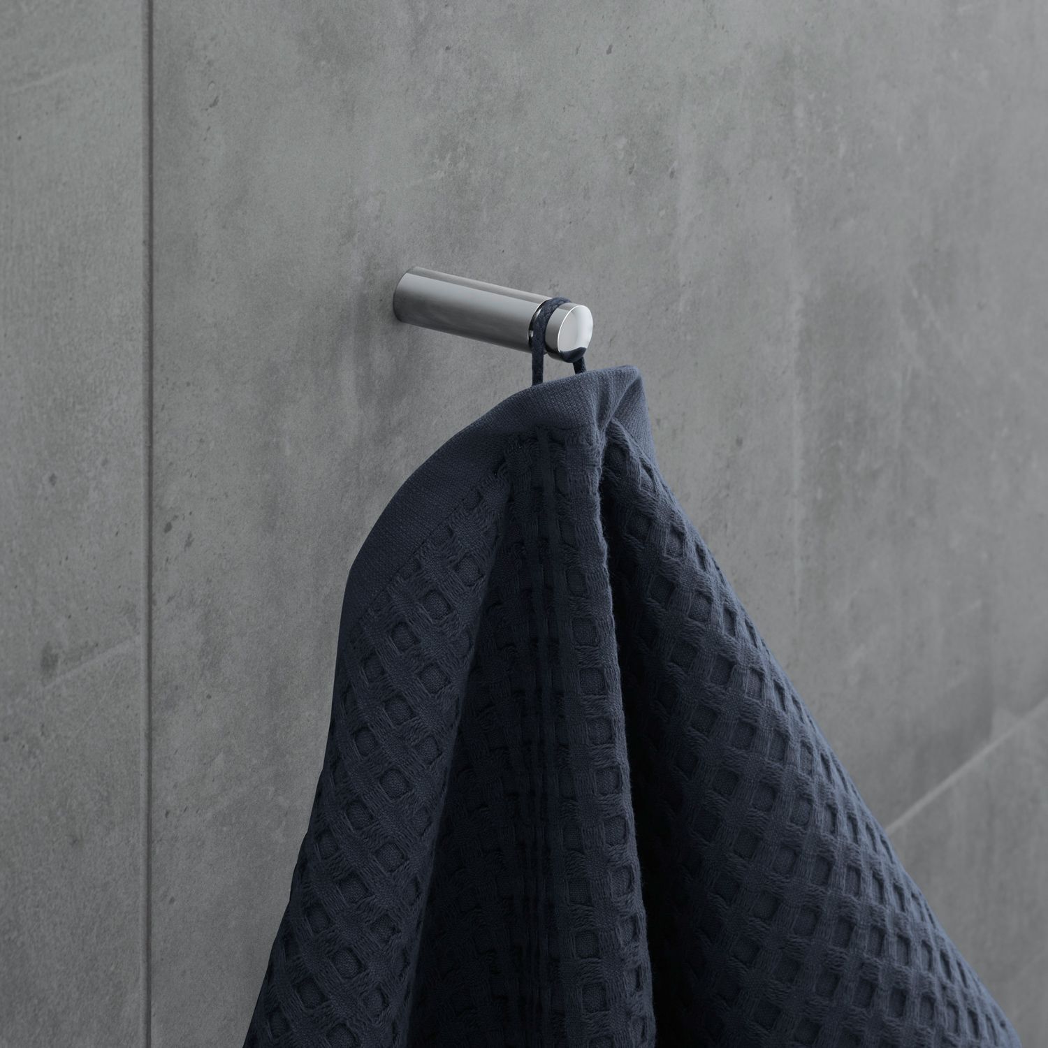 Duravit D-Code Handtuchhaken, Accessoires, 0099041000, chrom