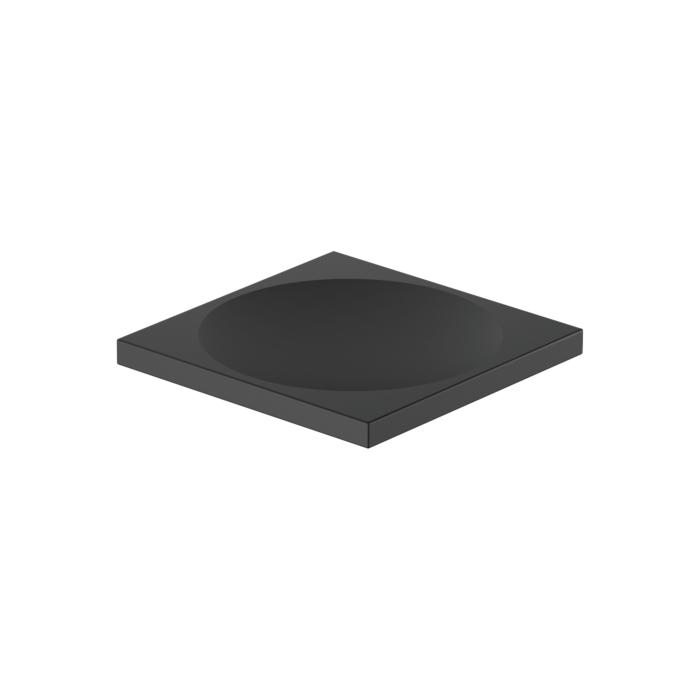 Dornbracht Mem Seifenhalter 84410780-33 Standmodell, Ausladung 120 mm, schwarz matt