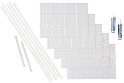 Fasade FASÄDE Traditional Style 1 Decorative Vinyl Backsplash Panel
