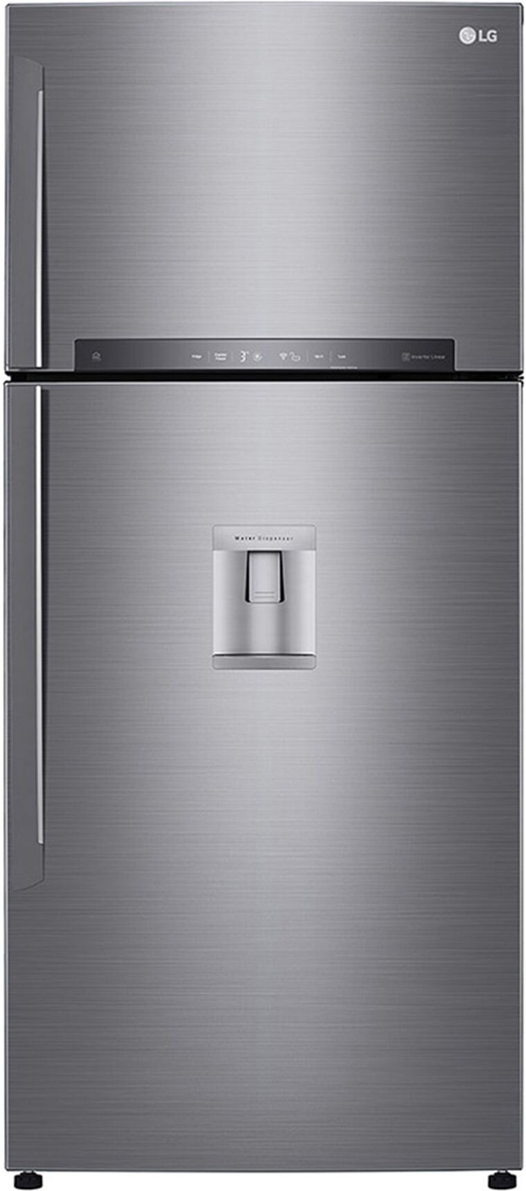 Frigorifero Lg GTF744PZPED NatureFresh Platinum silver