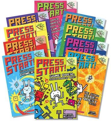 Branches Readers Press Start! Collection (Books #1-10) (paperback) - by Thomas Flintham