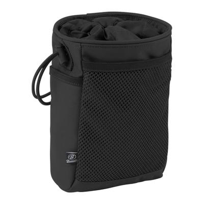Rucksack BRANDIT "Brandit Accessoires Molle Pouch Tactical", Gr. onesize, schwarz, Polyester, Rucksäcke Rucksack