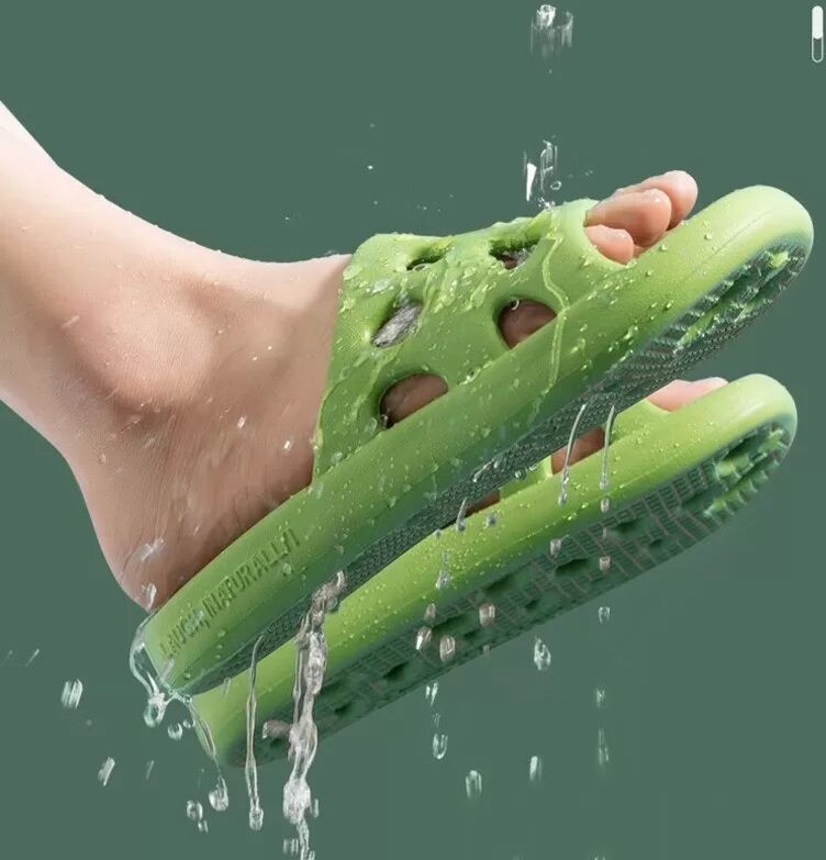 INF Sandales de Bain Antidérapantes en EVA Respirant - Séchage Rapide & Confortables S