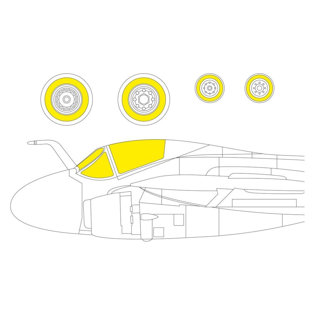 Eduard A-6A 1/72 TRUMPETER (CX659)