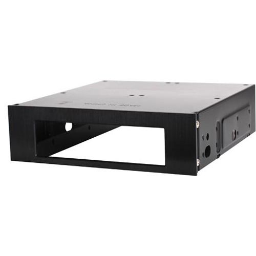 Silverstone 3,5" HDD + 2x 2,5" HDD schwarz Einbaurahmen für 5,25" (SST-FP55B)