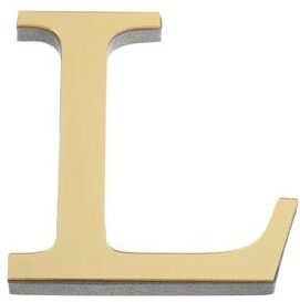 Uplift Picks Reflective Mirror Alphabet Letters For Personalized Wedding Wall Art Home Decor l