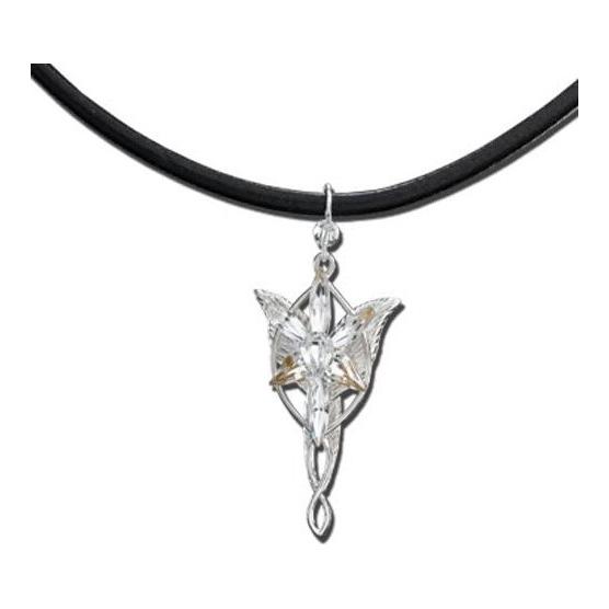 Noble Collection The Lord of the Rings - Evenstar Mini Necklace (36932084)