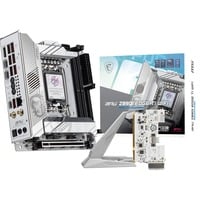 MPG Z890I EDGE TI WIFI, Mainboard weiß/silber
