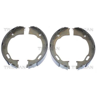 Triscan Bremsbackensatz, Feststellbremse [Hersteller-Nr. 810080006] für Ford Usa