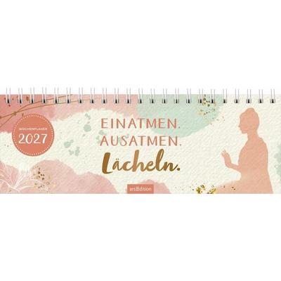 Tischkalender Einatmen. Ausatmen. Lächeln. 2027