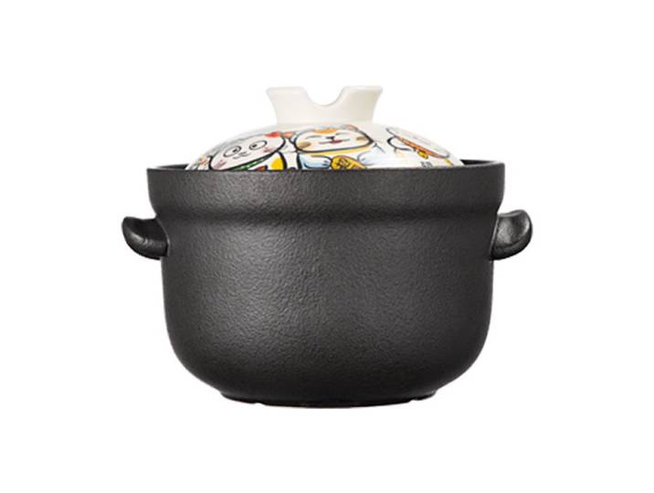 COOKER KING Braadpan Stoofpot - Japanse stijl - Keramiek - 3 L