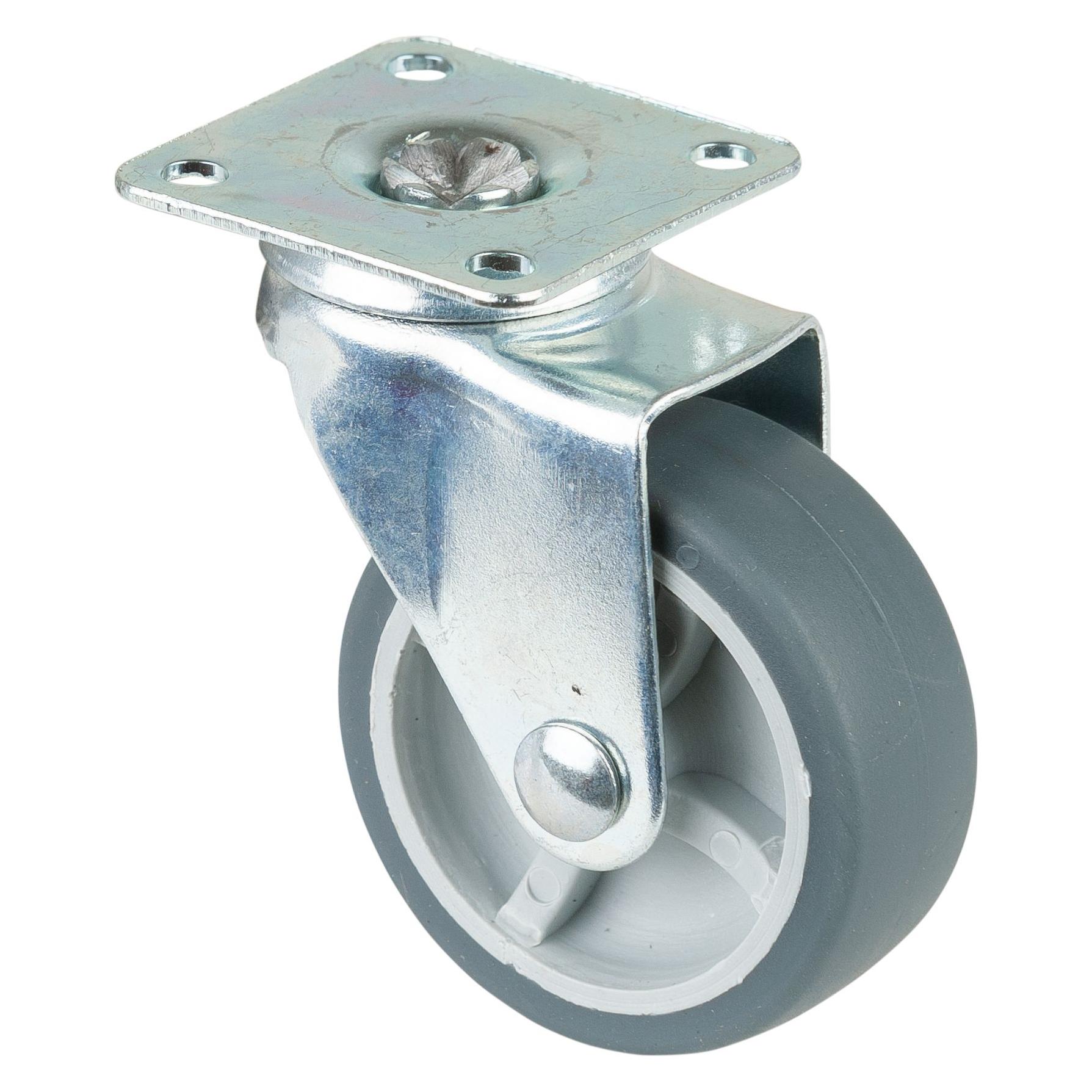 BS Rollen Format 4021885066833 - Lenkrolle 50 mm lg. G Gummirad (F26.050)
