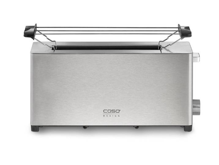 CASO Toaster Classico T2 , silber (silberfarben), B:40cm H:18,5cm T:11,5cm, Toaster, Toaster