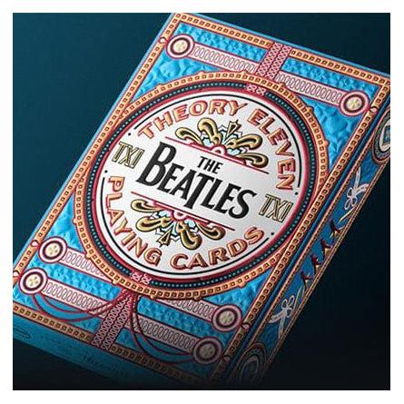 Theory11 The Beatles Spielkarten Blue Version (Englisch) (T11-BEATLES-CARDS-BLUE-T11)