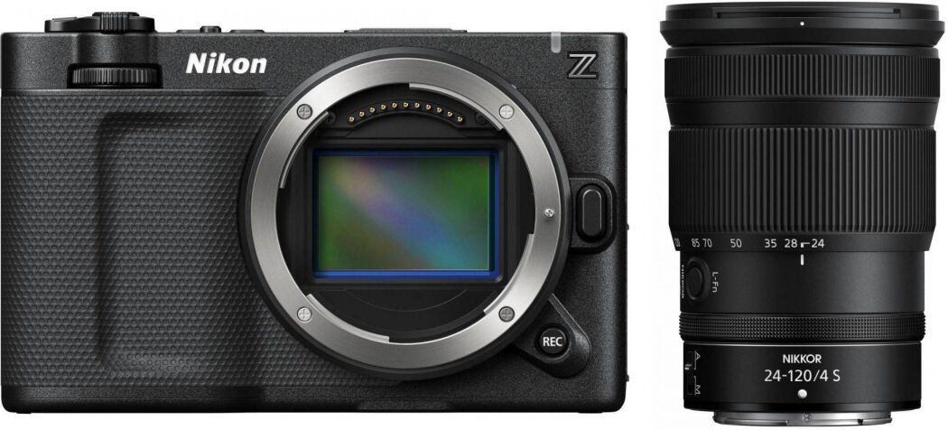 Nikon ZR + Nikkor Z 24-120mm f4 S