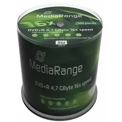 MediaRange MR443 DVD-Rohling 4,7 GB DVD+R 100 Stück(e)