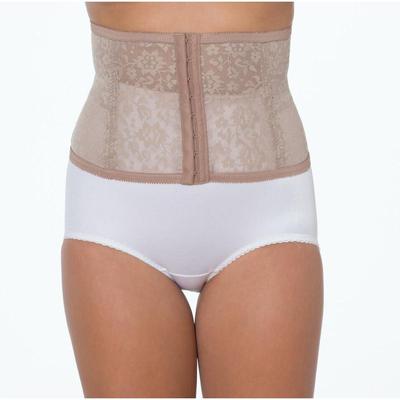 Plus Size Women's Waist Nipper by Rago in Mocha (Size S)