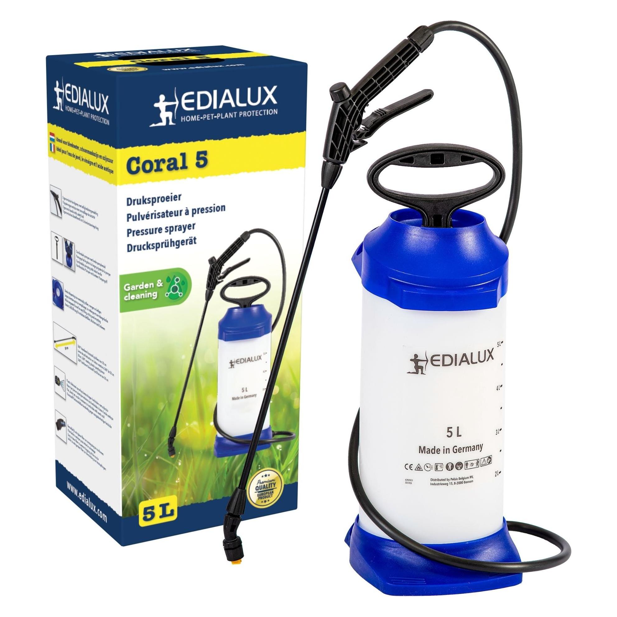 Edialux Druckspr?her Coral, 5L (5 l) (EDX-SPRCORAL5)