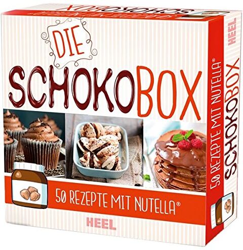 Die Schoko-Box: 50 Rezepte mit Nutella® - Preis vom 09.10.2026 07:28:09 h