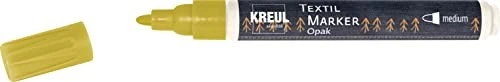 KREUL Opak Medium Textilmarker gold 2,0 - 4,0 mm, 1 St.