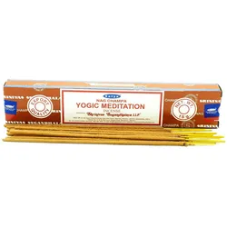 Satya Incense Sticks 15g - Yogic Meditation
