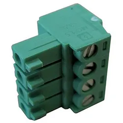 Anschlussklemme MC 4-polig grün - 87185825810