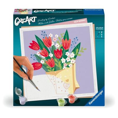 CreArt Adults Trend - Tulpenstrauß