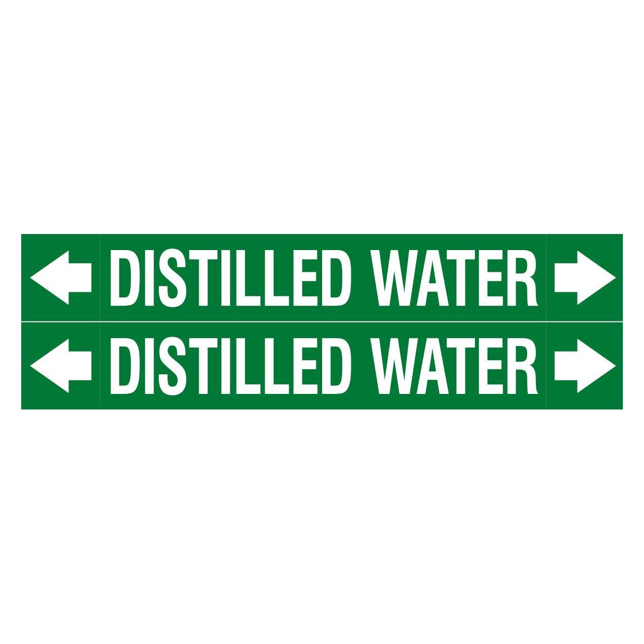 Brady ASME - Rohrmarkierer - Distilled Water (313042)