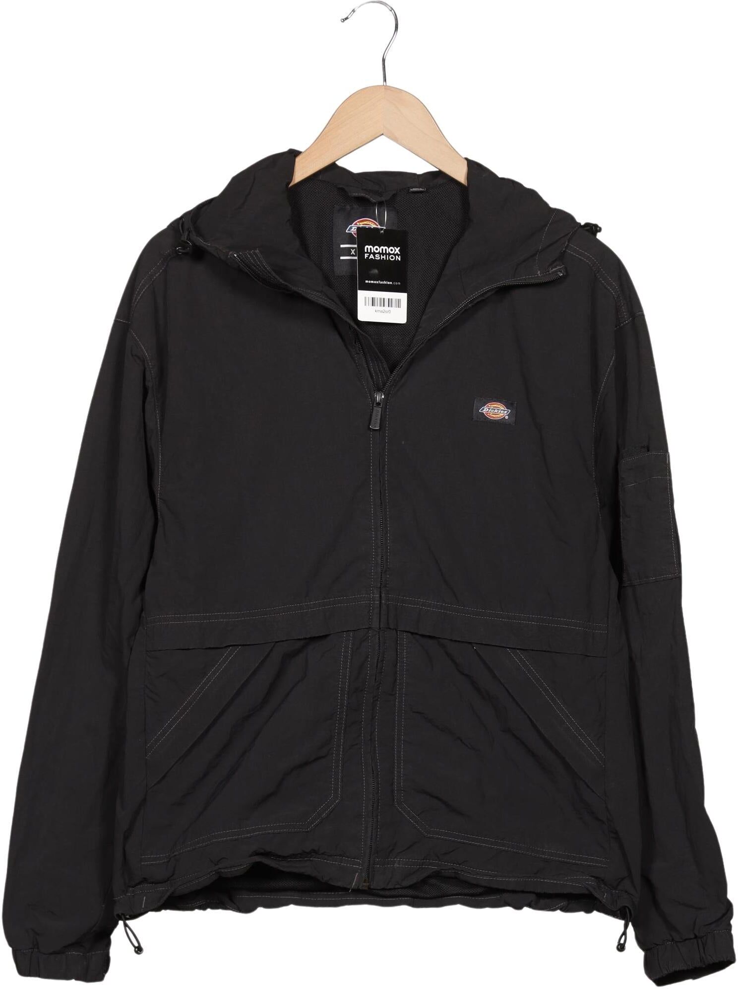 Dickies Herren Jacke, Schwarz, Gr. XS, Synthetik - Second Hand