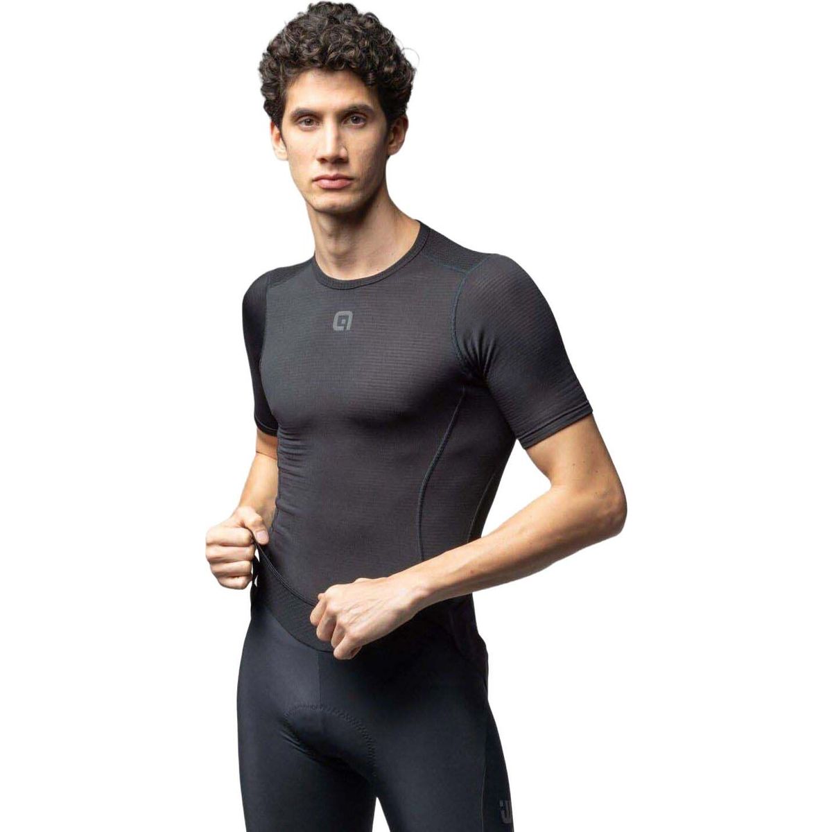 Alé Grid nero/black XS/S L24026401-01