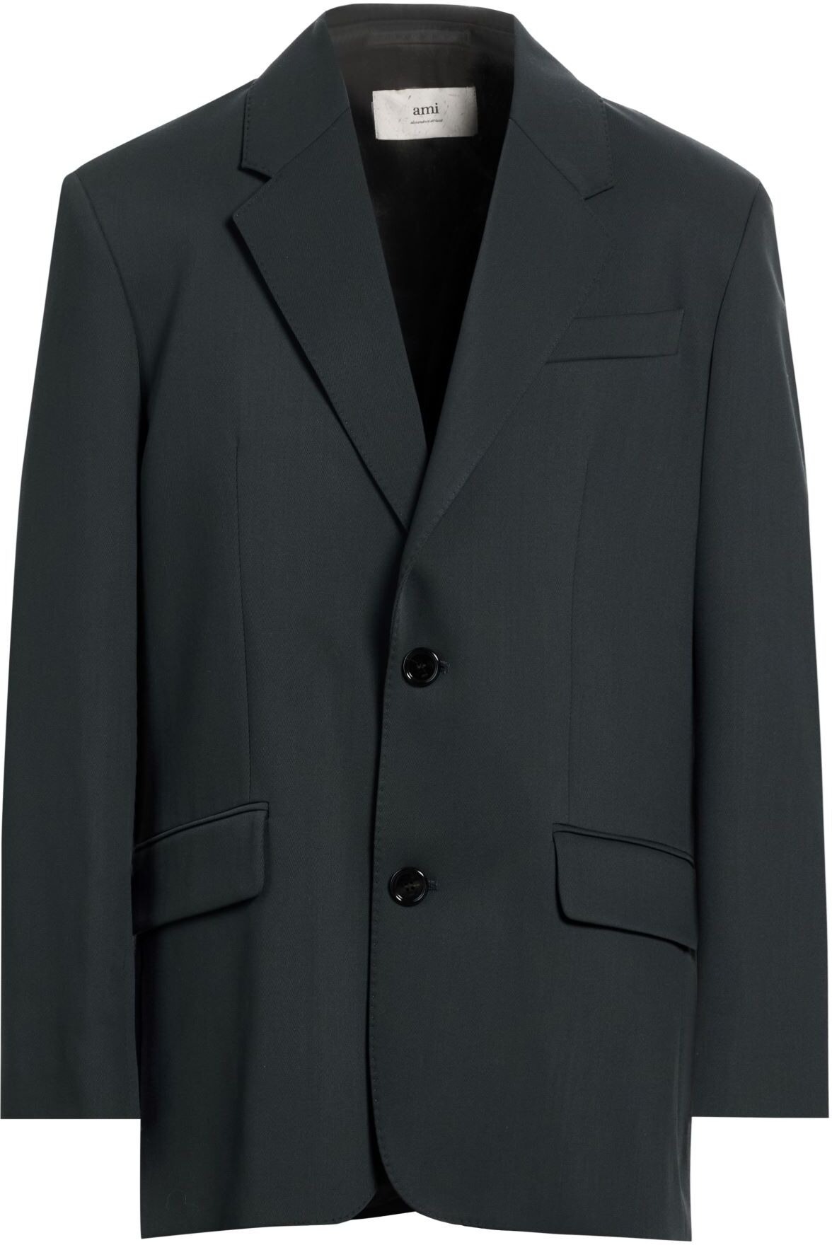 Ami Alexandre Mattiussi Americana Hombre Carbón 48,50,52 Hombre