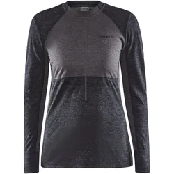 CRAFT Core Wool Mix Thermounterwäsche-Set Damen 999985 - black/granite XS