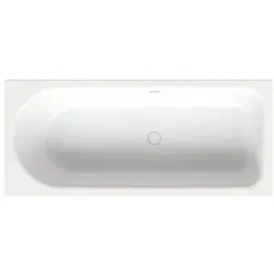 Bette BetteOcean Low-Line Badewanne 8830-004 edelweiß, 160x70x38cm, Fußende rechts, Überlauf hinten