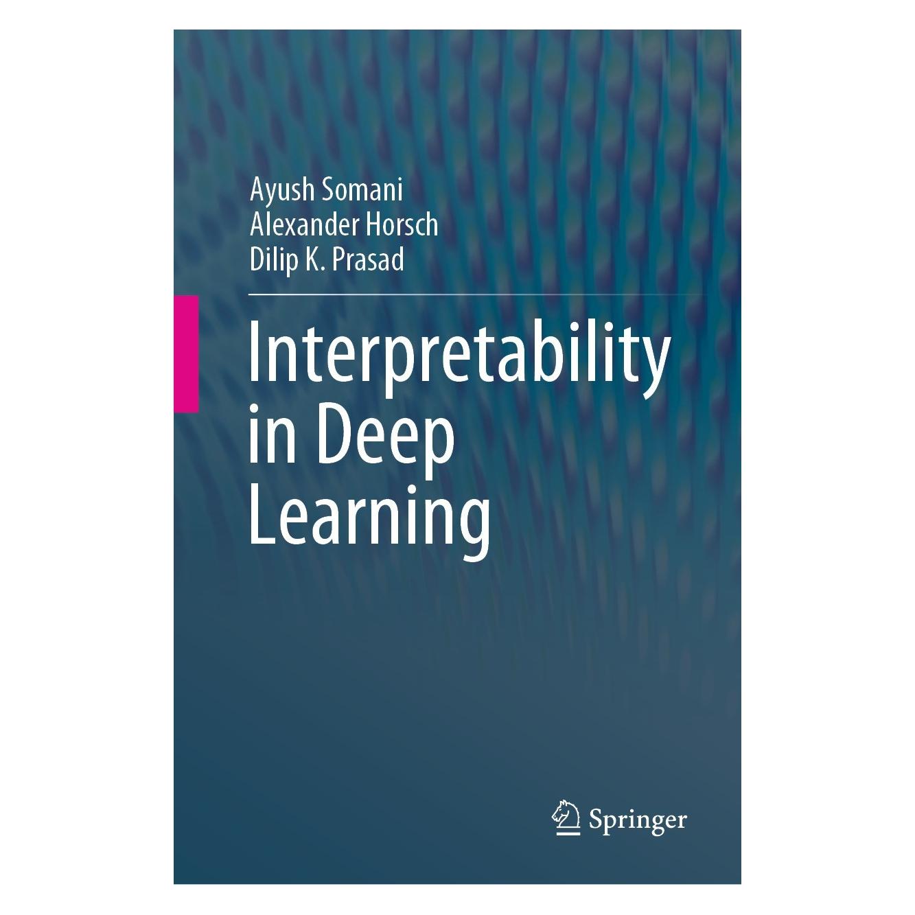 Springer Interpretability in Deep Learning (Englisch, Hardcover, Alexander Horsch, Ayush Somani, Dilip K. Prasad) (9783031206382)