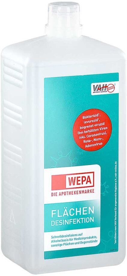 Wepa Flächendesinfektion 1000ml