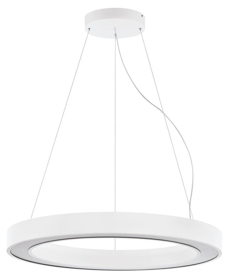 Eglo LED-pendellamp wit, Diameter: 90 cm, 66W, 3000K