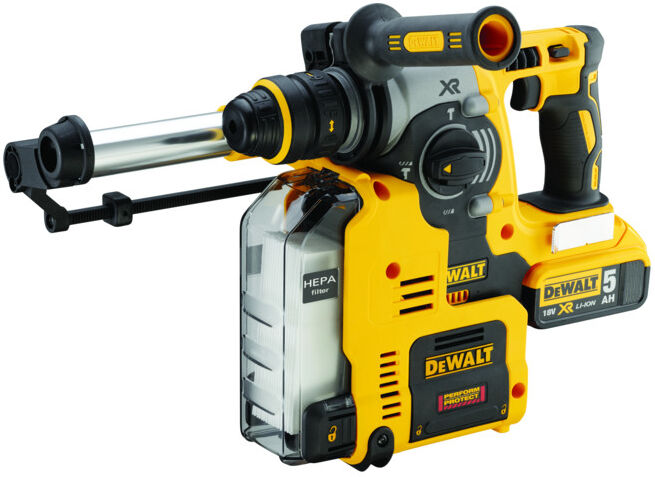 Marteau combiné sans fil DEWALT 18V / 5,0Ah DCH275P2-QW (DCH275P2-QW)