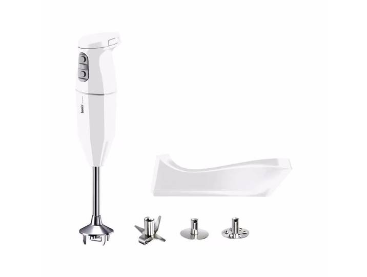 Bamix cordless weiss Stabmixer